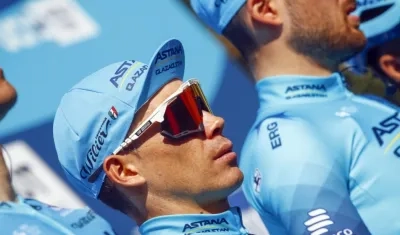 Miguel Ángel 'Supermán' López.