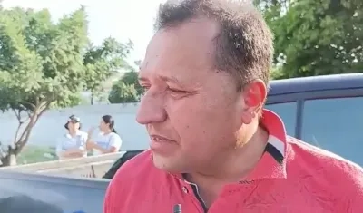 Arturo Pinto, primo de la víctima.