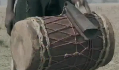 Diálogo de tambores. 