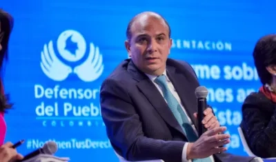 Carlos Camargo, Defensor del Pueblo.