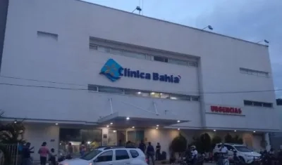 Clínica Bahía de Santa Marta.
