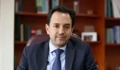 Diego Mesa, Ministro de Minas,