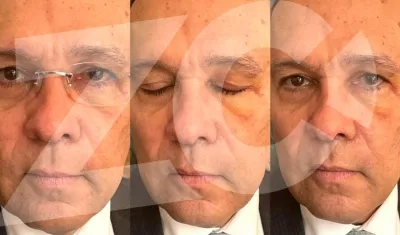 Las lesiones causadas al Senador Efraín Cepeda Sarabia.