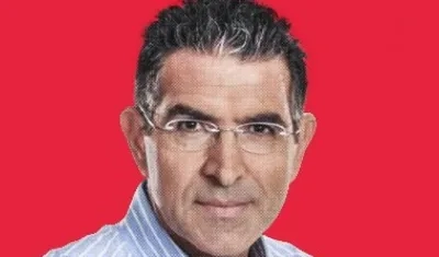 El periodista, Jorge Cura.