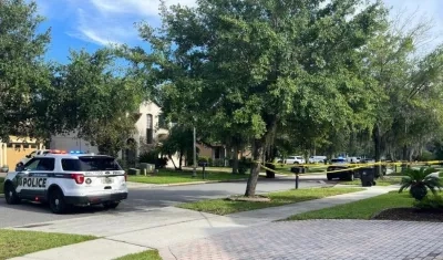 En esta zona de Florida ocurrió la tragedia de una familia.