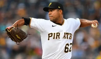 El zurdo colombiano José Quintana.