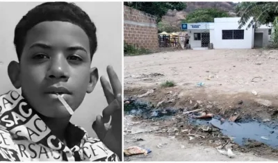 Rayner Jesús Suárez García y el lugar de los hechos.