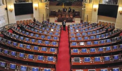 Instalaciones de la Cámara, imagen de referencia.