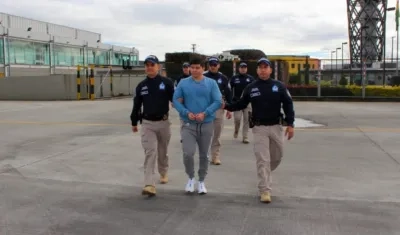 Yonny Cano Linares, alias 'Llanero', extraditado a Estados Unidos.