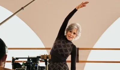 La actriz y activista estadounidense Jane Fonda