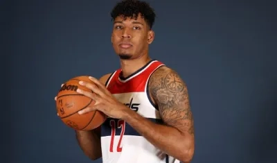 Jaime Echenique, jugador barranquillero en la NBA. 