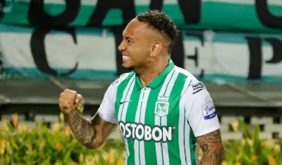 Jarlan Barrera, jugador de Nacional. 