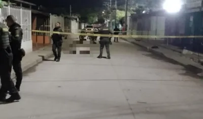 Lugar de los hechos.