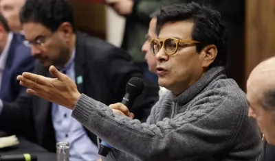 Designado comisionado de paz Danilo Rueda.