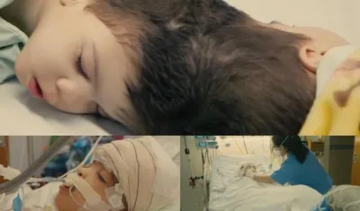 Los gemelos Arthur y Bernardo.