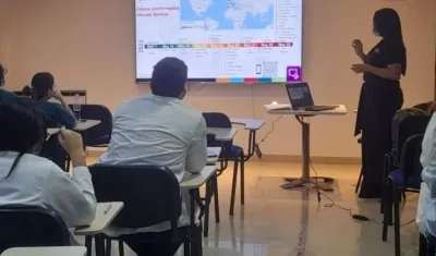 Jornada de capacitación del Distrito. 