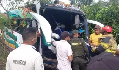 Lugar de los hechos.