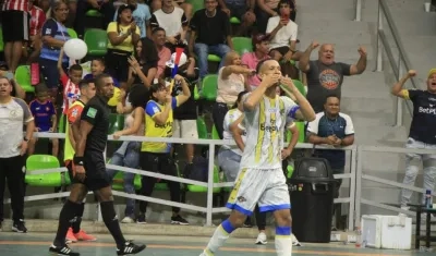 Barranquilleros avanzó a semifinales tras golear en la fase anterior. 