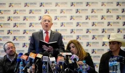 Álvaro Uribe, director natural del Centro Democrático.