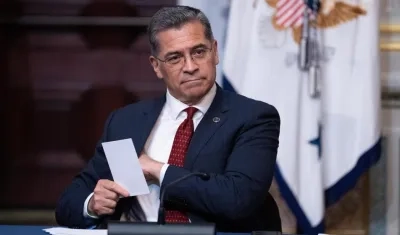 Xavier Becerra, Secretario de Salud de EE.UU.