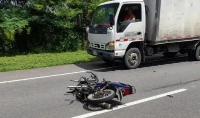 Lugar de los hechos.