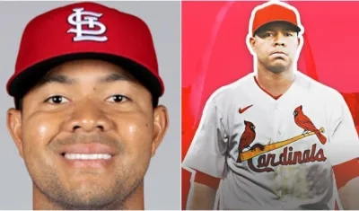 José Quintana, lanzador colombiano. 