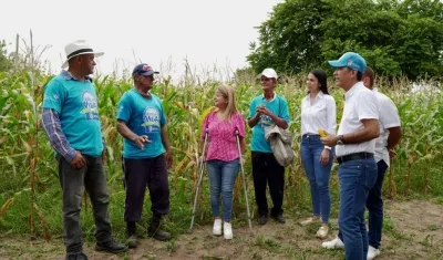 La gobernadora del Atlántico, Elsa Noguera.
