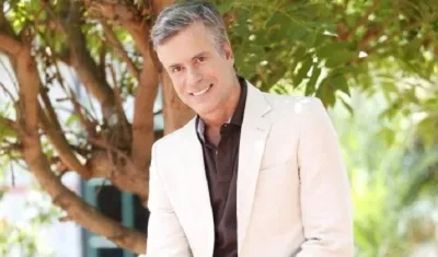 El actor y cantante Diego Bertie.