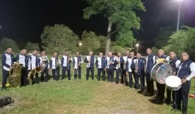 Banda San Juan de Caimito.