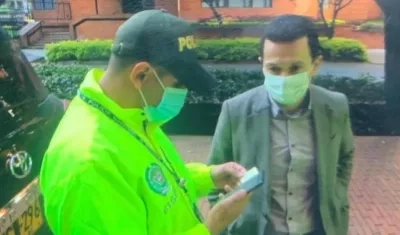 Guillermo León Acevedo, conocido como 'Memo Fantasma'.