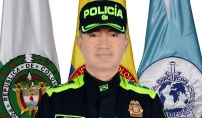Coronel Carlos Andrés Correa Rodríguez,