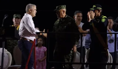 El presidente de la República, Iván Duque.