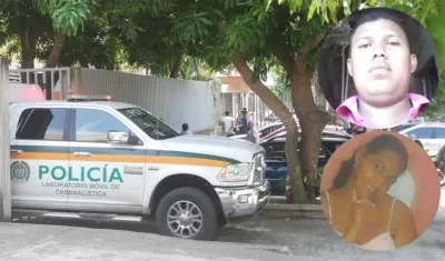 Thomás Antonio Castellano Silvera y Argénida María Escalona Cabarcas, fallecidos.