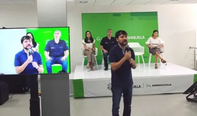 Jaime Pumarejo, Alcalde de Barranquilla,