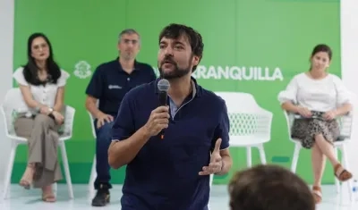 Jaime Pumarejo, Alcalde de Barranquilla.