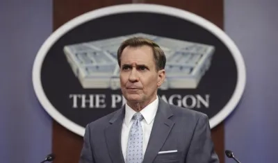 Coordinador de Comunicaciones de la Casa Blanca, John Kirby.