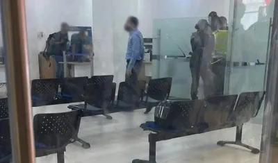 Lugar de los hechos.