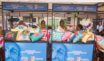 Microempresas en Galapa.