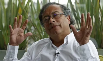 El Presidente electo Gustavo Petro.