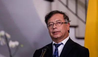 Gustavo Petro.