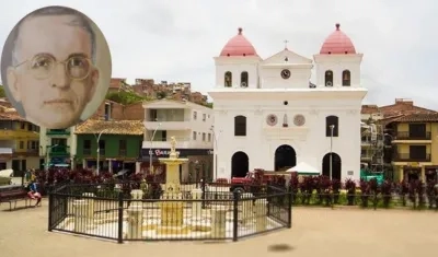 Jesús Antonio Gómez Gómez, conocido como el padre "Toñito" nació en Santuario, Antioquia