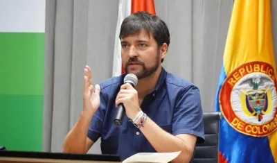 Alcalde Jaime Pumarejo.