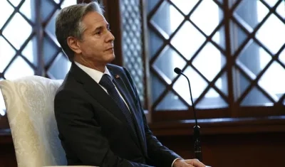 El secretario de Estado estadounidense, Antony Blinken.