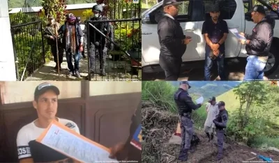 Señalados de disidencias de FARC por presunto homicidio.