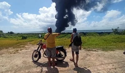 Lugar de los hechos.