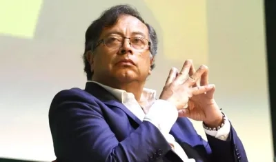 Gustavo Petro, Presidente entrante.