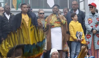 La vicepresidente electa Francia Márquez.