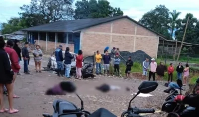 Lugar de los hechos.