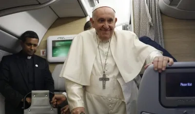 Papa Francisco.