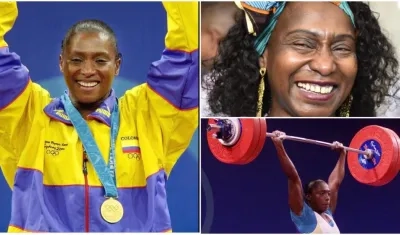 María Isabel Urrutia, nueva ministra del Deporte. 